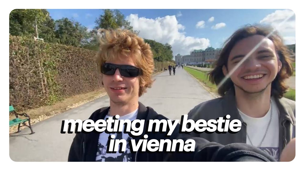 VLOG: Не виделись 3 года! Встреча с бестиком