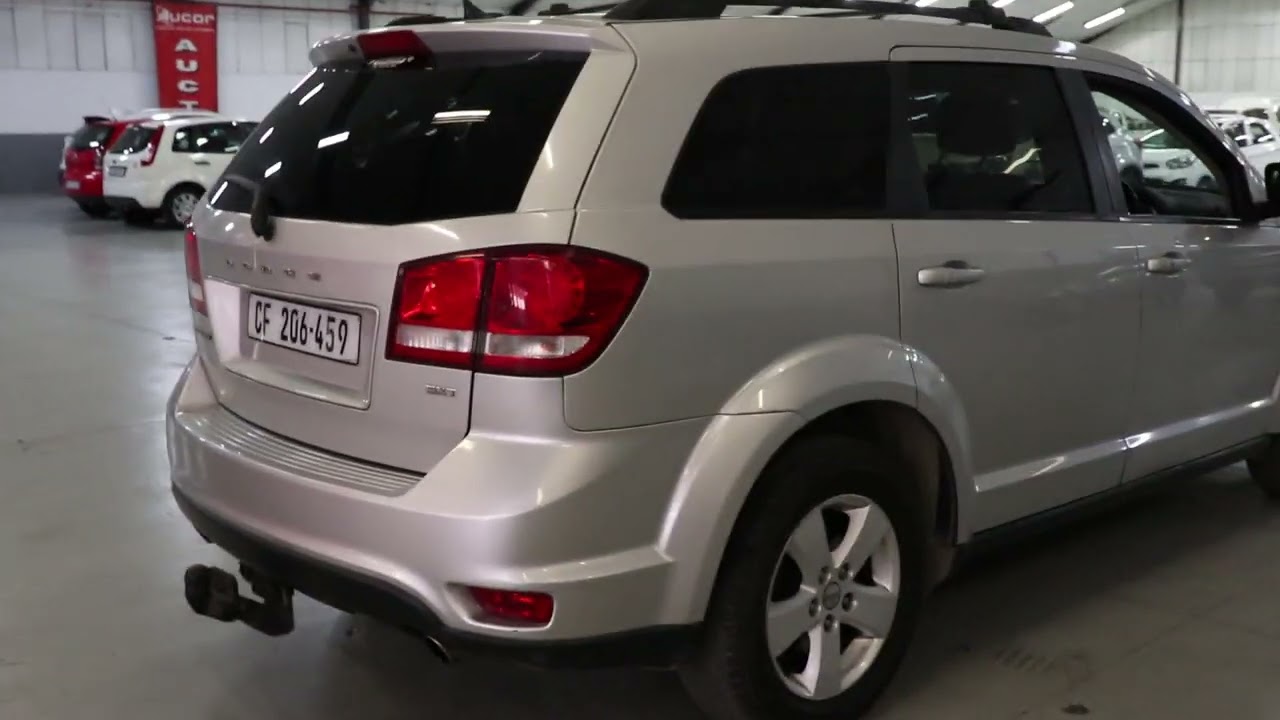 2012 DODGE JOURNEY 3.6 V6 SXT A/T