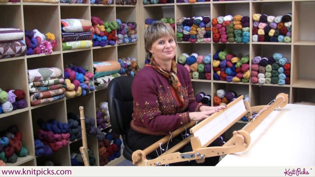 Kelley's Rigid Heddle Weaving Class - Part 2: The Kromski Harp