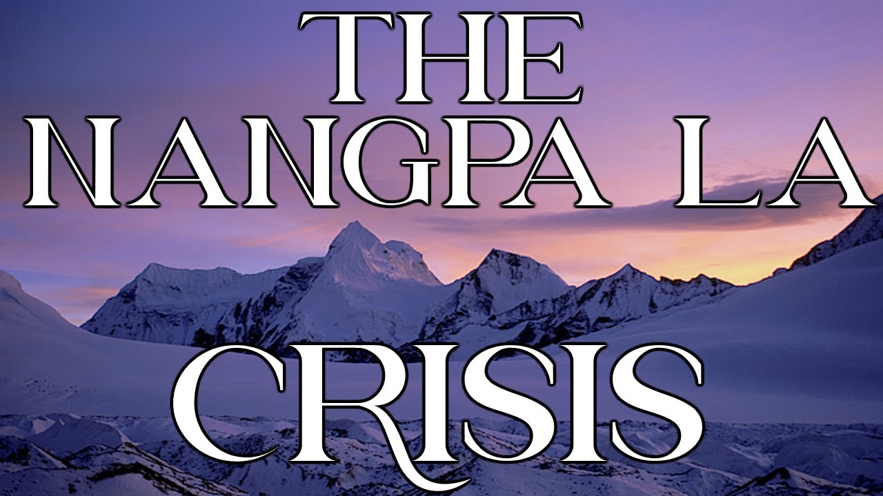 The Nangpa La Crisis