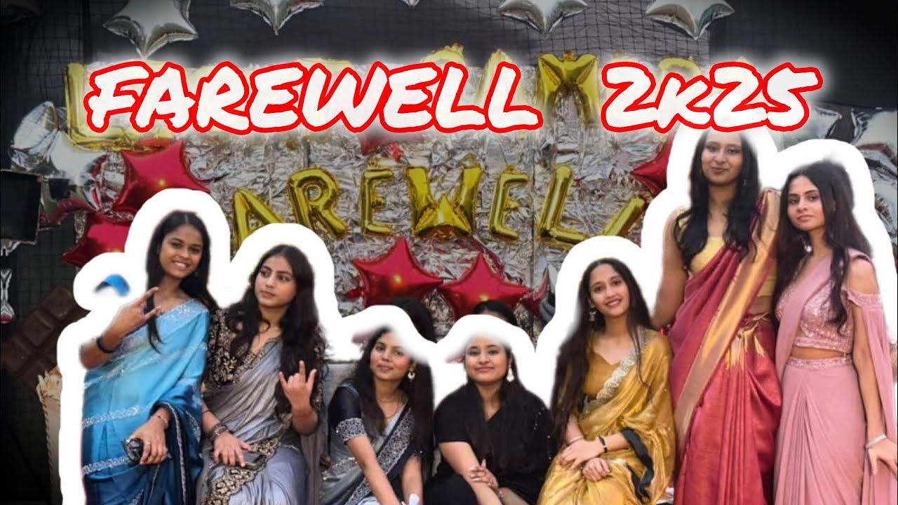 FAREWELL 2025-26 💃💃