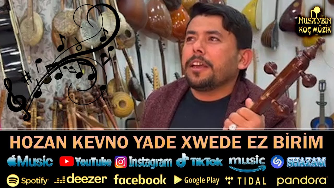 Hozan Kevno Yade Xwede Ez Birim Zındi Live Canlı Performans Tiktokta Patlayan Şarkı