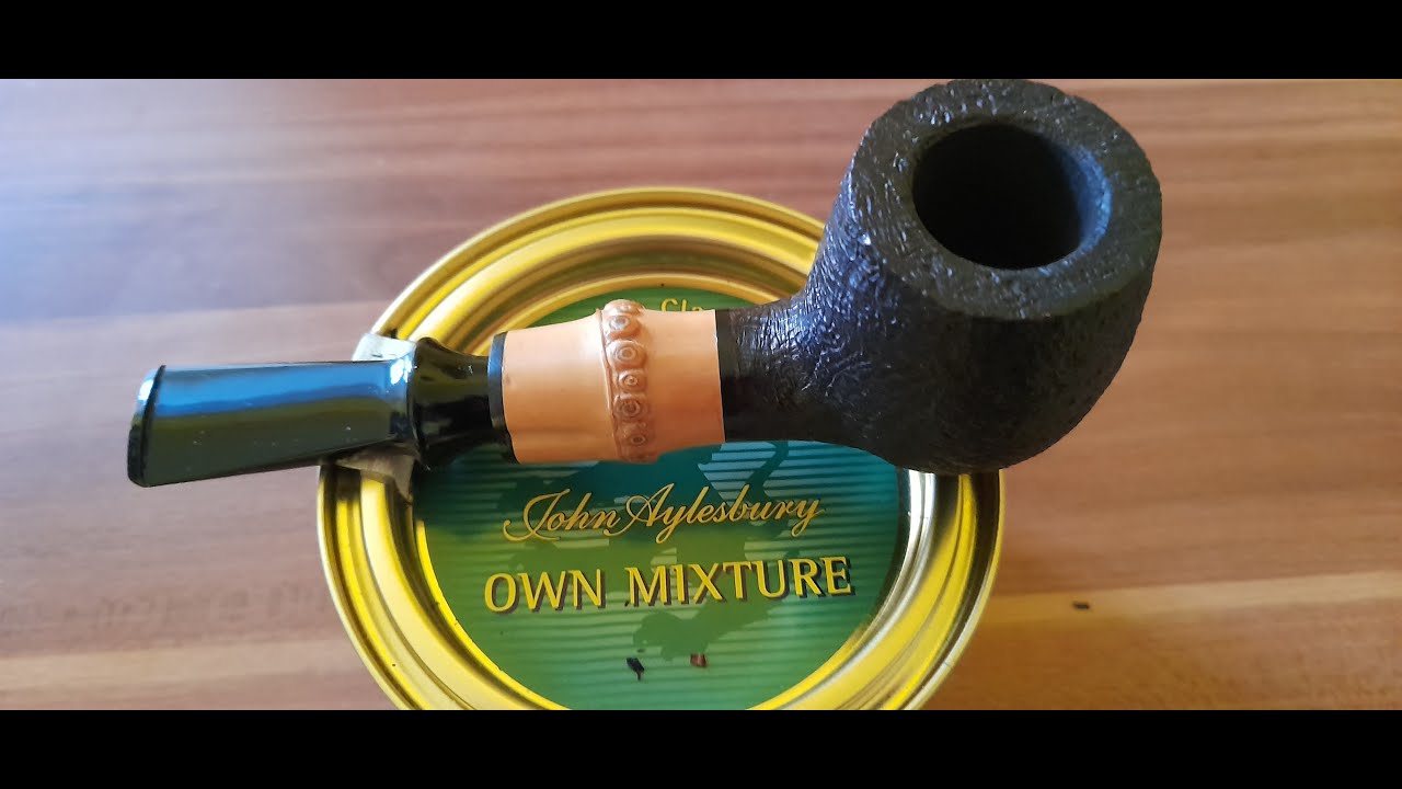 Pfeifentabak: John Aylesbury's Own Mixture,  Tsuge- Pfeife & ein Shoutout