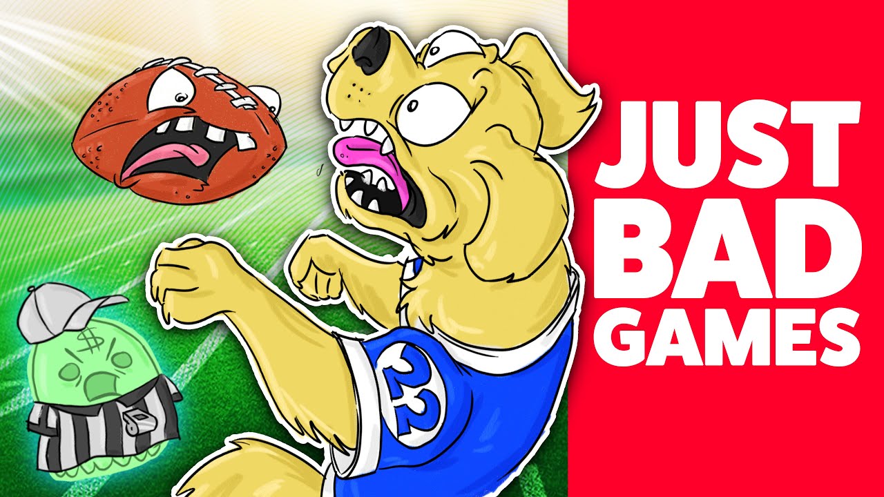 Jerry Rice & Nitus' Dog Football - Just Bad Games