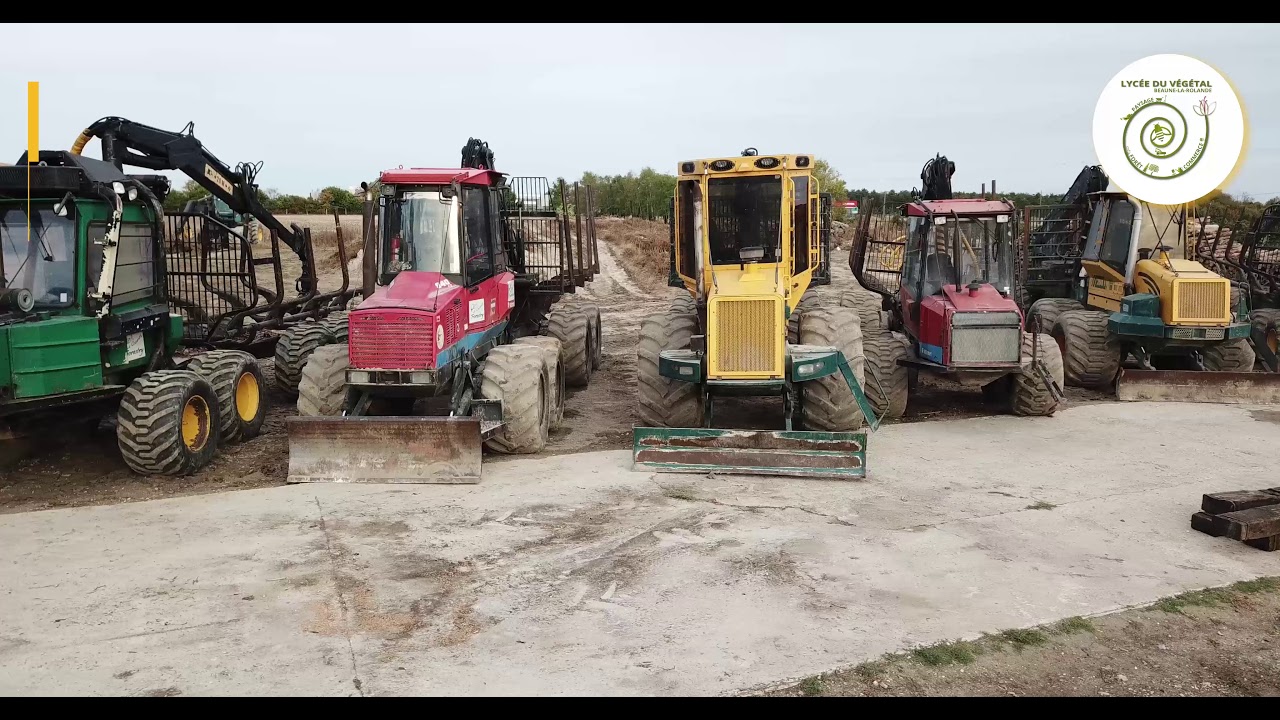 Bac Pro Machinisme Forestier