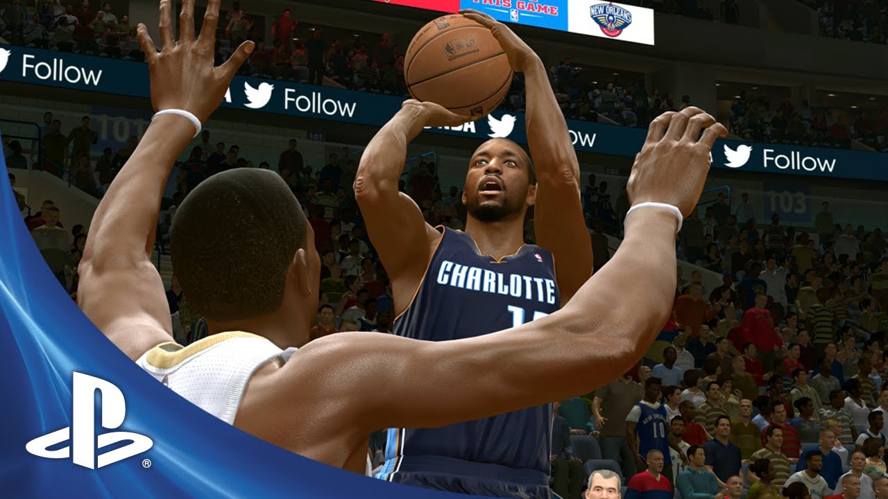 NBA LIVE 14 First Official 5 on 5 Gameplay