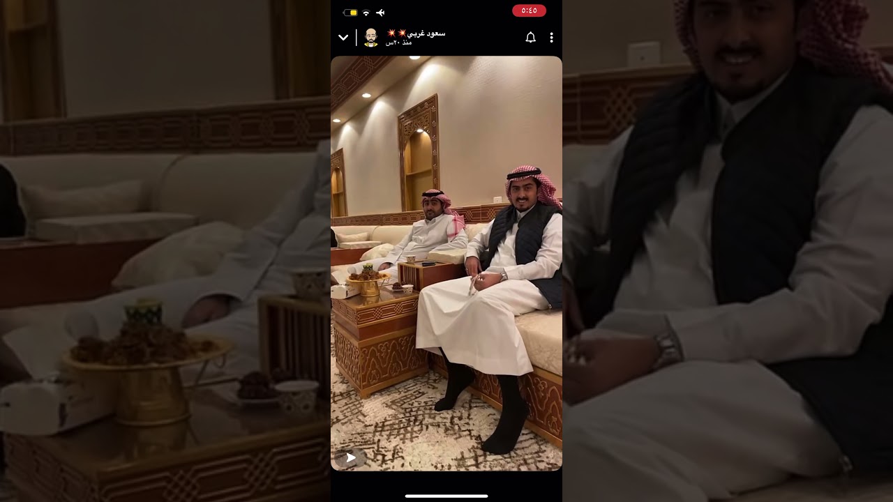 اعلان سعود غربي ل ( قمة العود ) في مزرعته الجديدة