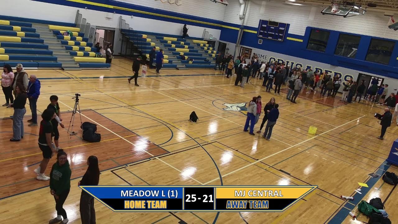4A Boys Provincial Volleyball Day 2
