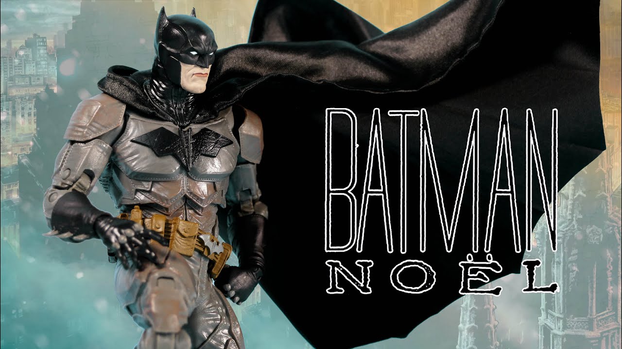 McFarlane Toys DC Multiverse Batman Noel