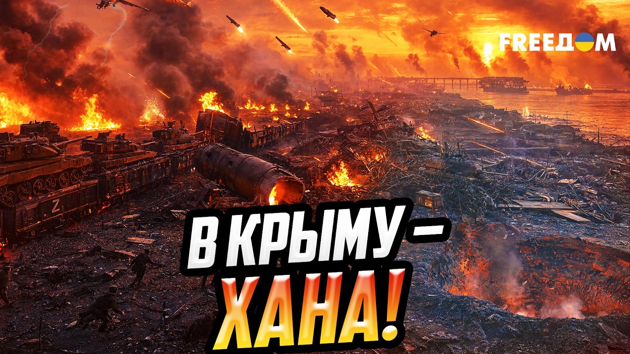 КРЫМ ГОРИТ! Жесткий дефицит ресурсов на полуострове УСИЛИВАЕТСЯ
