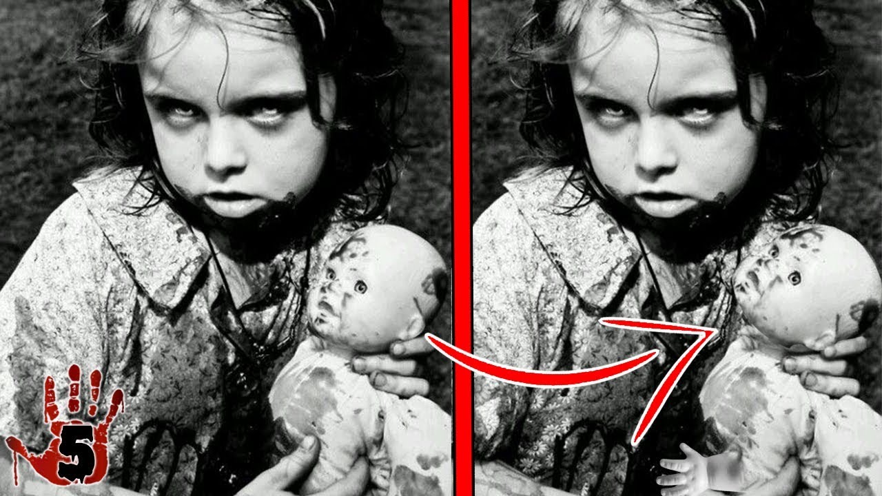 Top 5 Scary Haunted Dolls Caught Moving