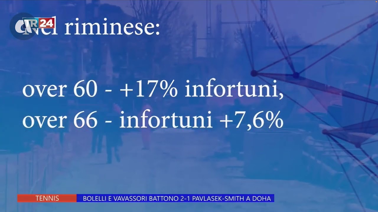 Romagna, dati Inail su andamento denunce infortuni sul lavoro nel 2025