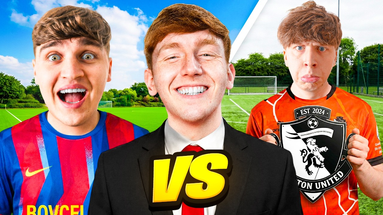 BOV BOYS START A FOOTBALL TEAM - Bovcalona #1