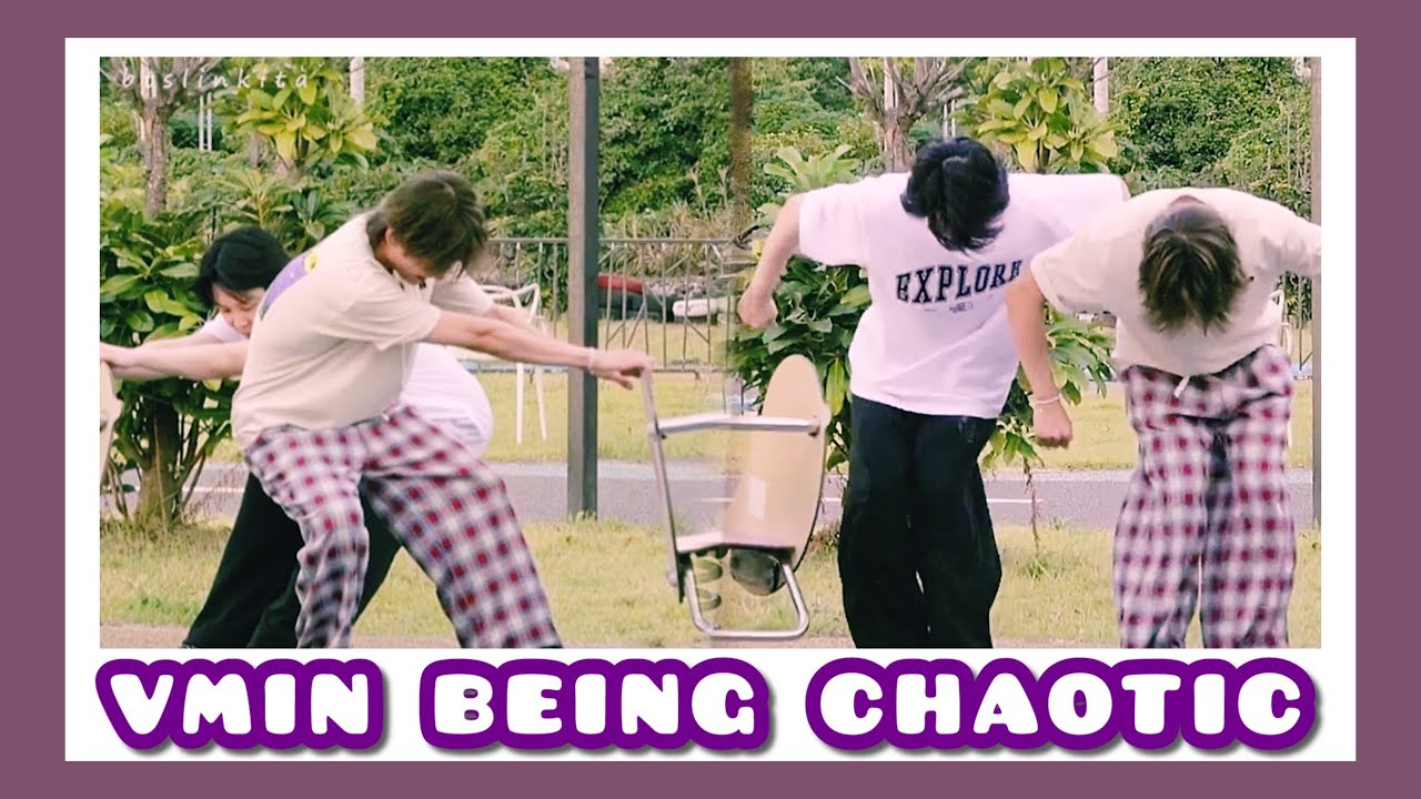 VMIN Being The Most Chaotic Soulmates