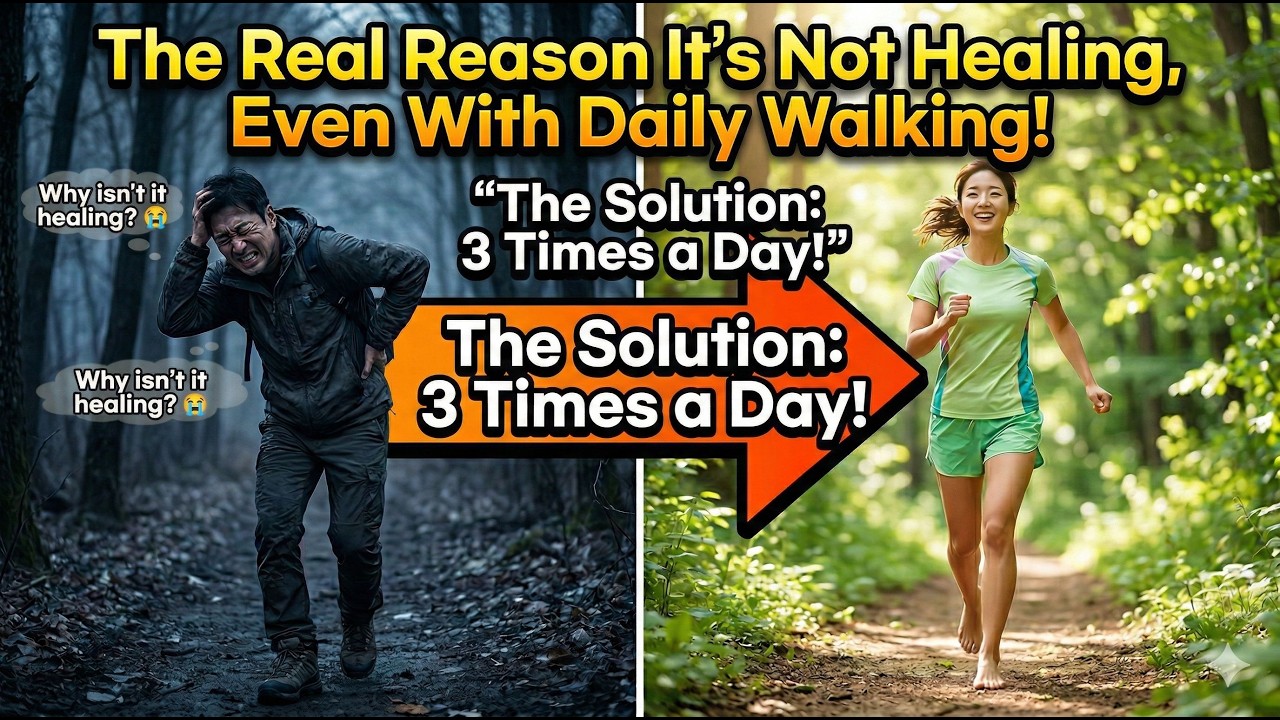 BarefootWalking: 20260302_THE 3 A DAY BAREFOOT CURE