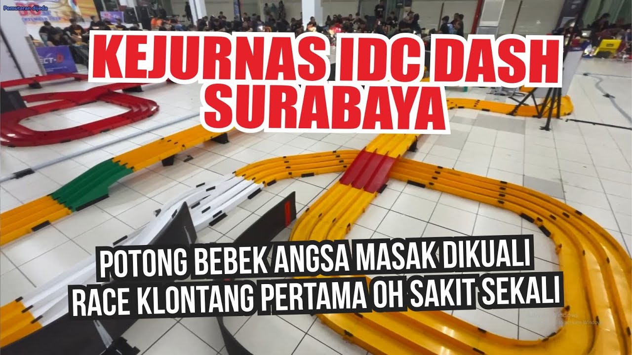 Race Tamiya IDC Dash Kejurnas Surabaya September 2024