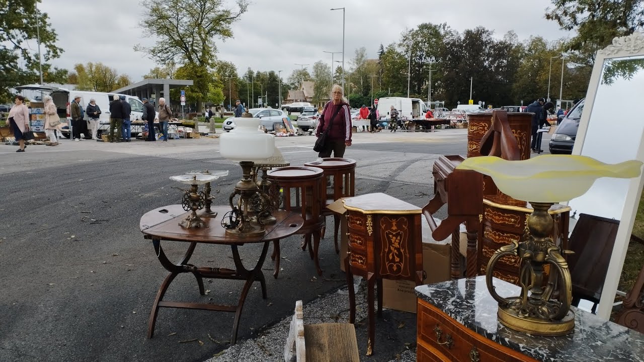 Ble&scaron;&iacute; Trh - Targi Staroci Česk&yacute; Tě&scaron;&iacute;n 29.9.2024 #targistaroci #jesień #antik #zerowaste