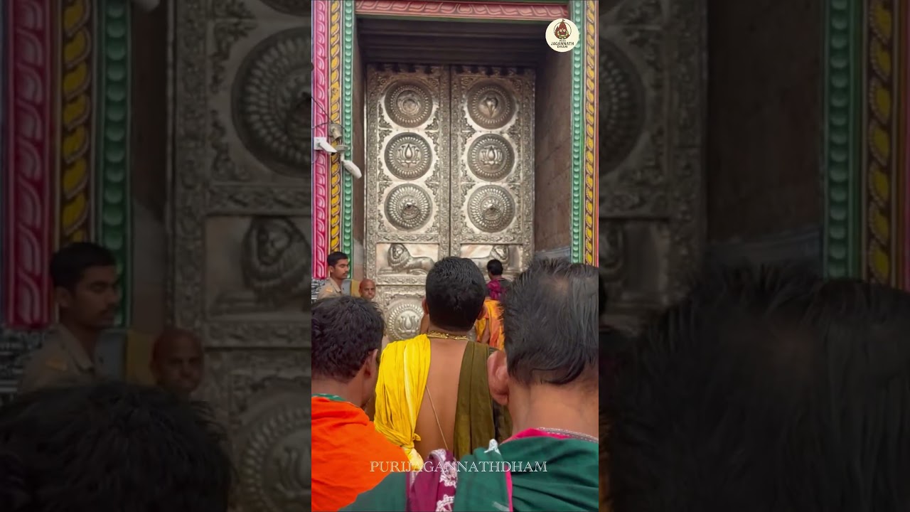 Lord Jagannath's Temple Doors Open | Divine Dwara Phita Darshan | Puri Rath Yatra 2026 🙏