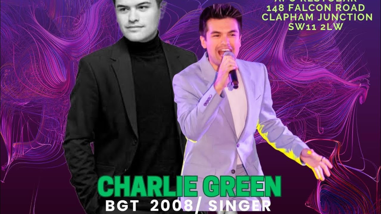 CHARLIE GREEN  singing &ldquo; IKAW &ldquo;  Live in Apo Resto Bar , London