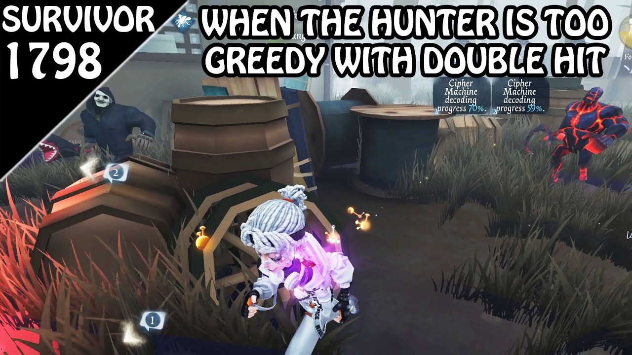 Greediest Hell Ember Player ever - #IdentityV #IDV