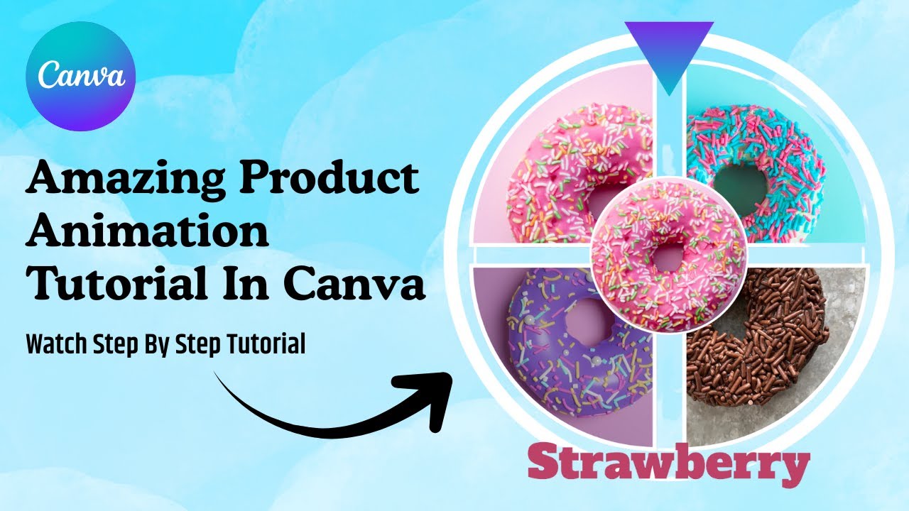 Create Stunning Product Animation in Canva | Step-by-Step Tutorial #canva #motiongraphics