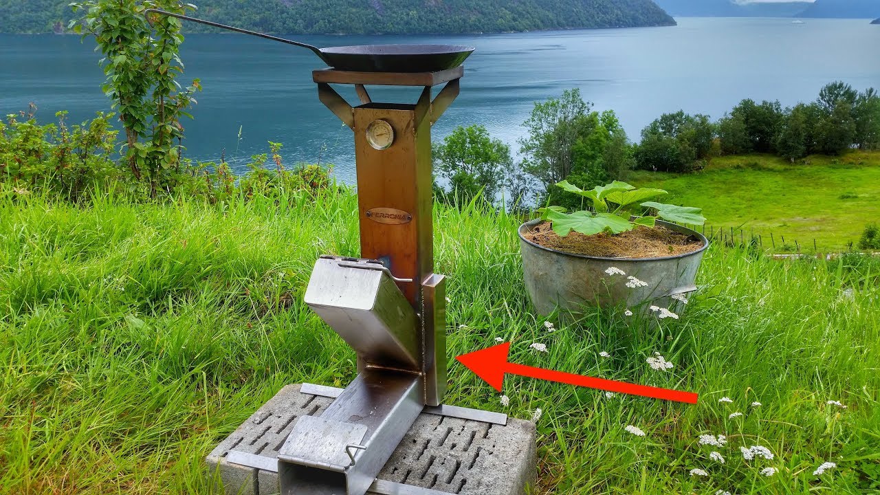Raketenofen Tuning - Teil 4 - Sekundärbelüftung, Rocket Stove Tuning, Sekundär Luftzufuhr