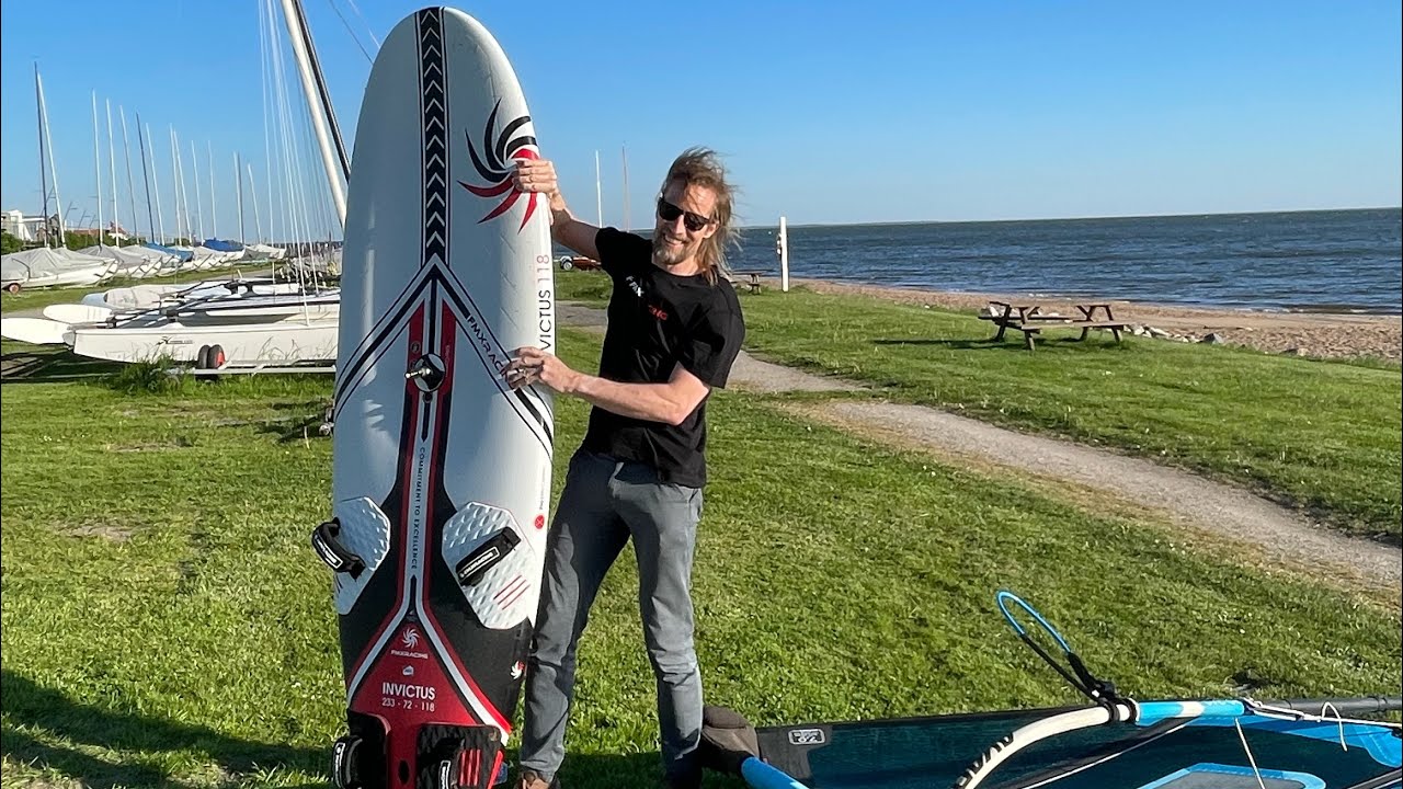 New PB at homespot💪. Windsurf slalom fin test part 5: The 37’s with 7,0 fully powered