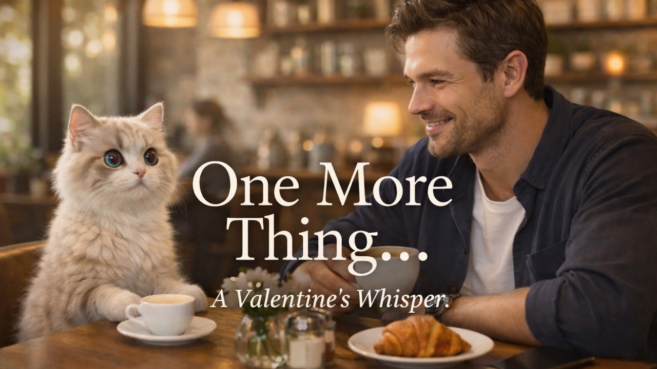Missing one more things, for Valentine's day