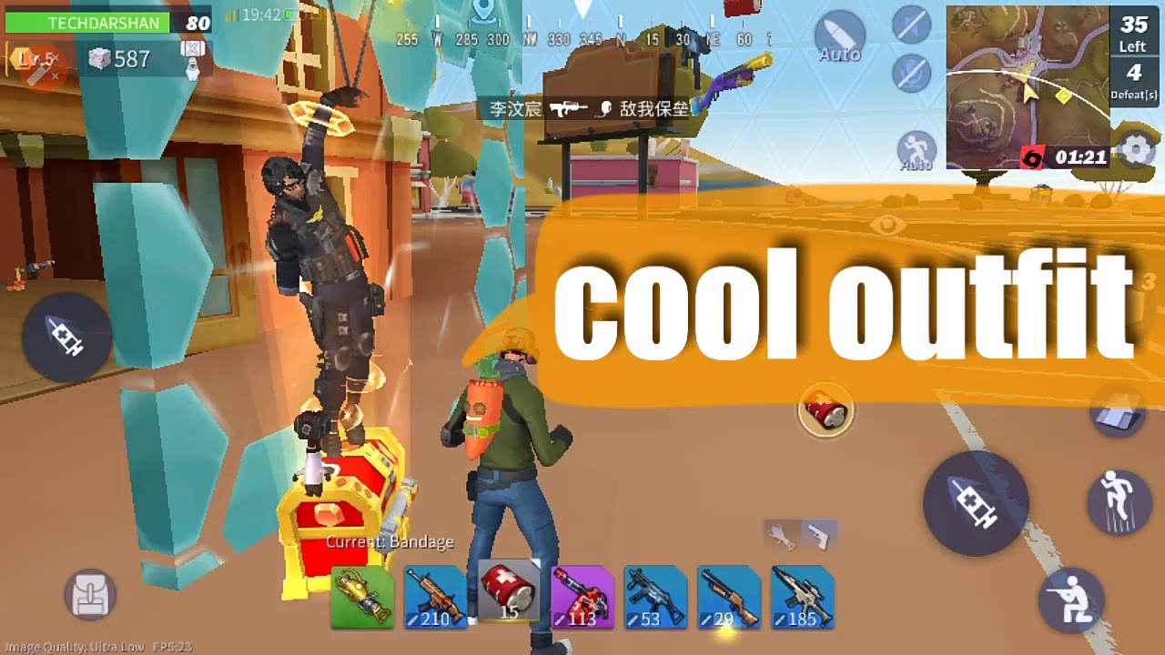 creative destruction in Hindi /how to get rare guns ant first/funny audio/