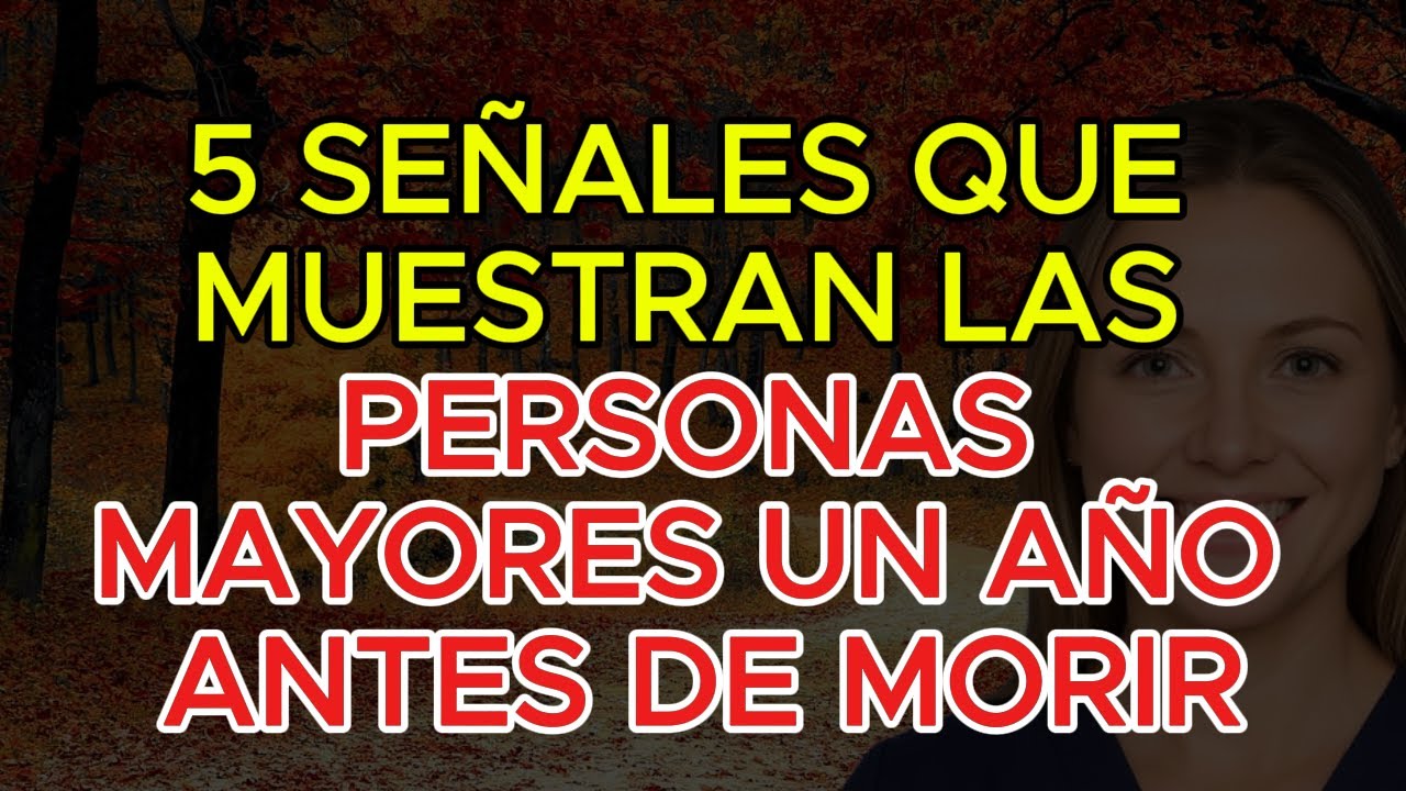 5 señales de alerta que indican que un adulto mayor podría estar en su último año de vida