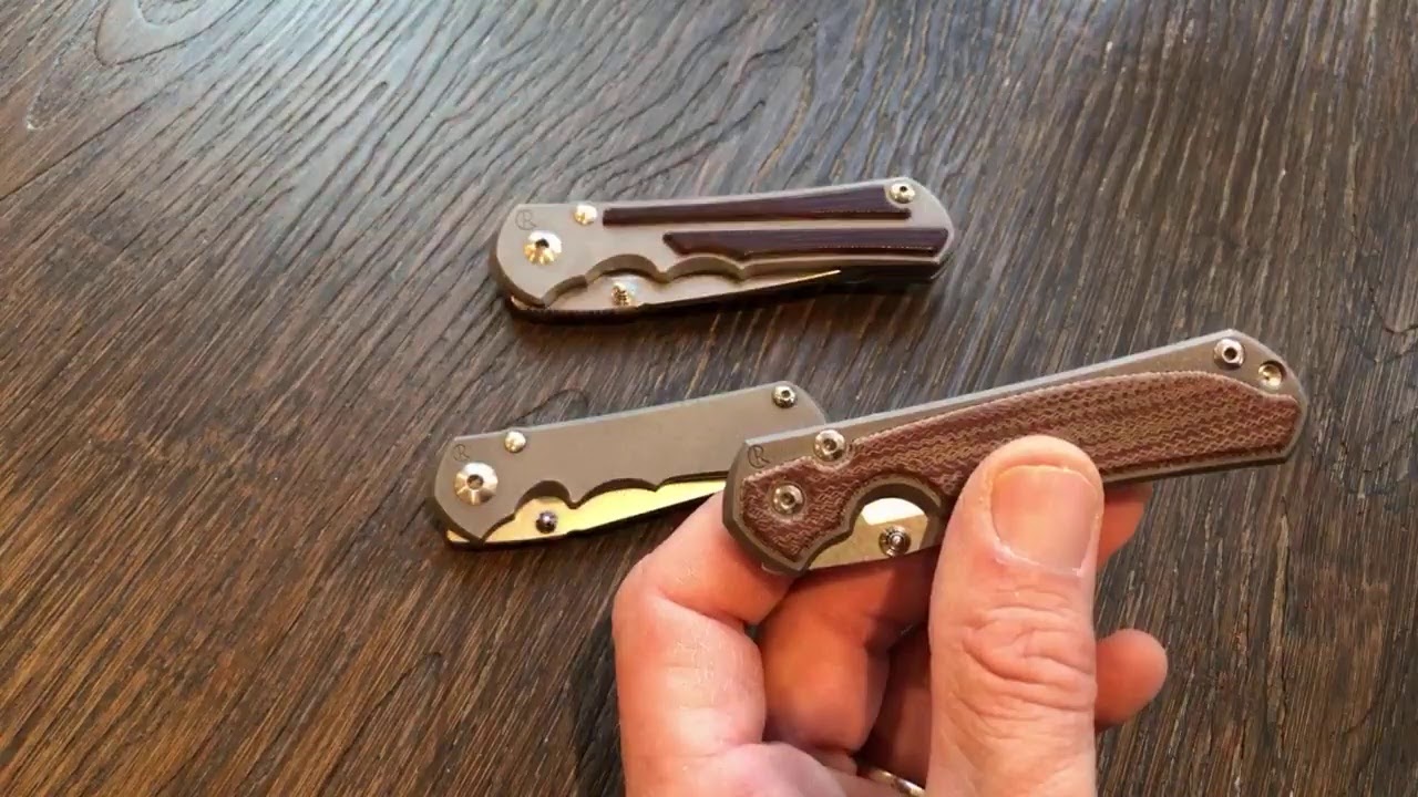 Sebenza 31 small natural micarta... don&rsquo;t believe the haters!