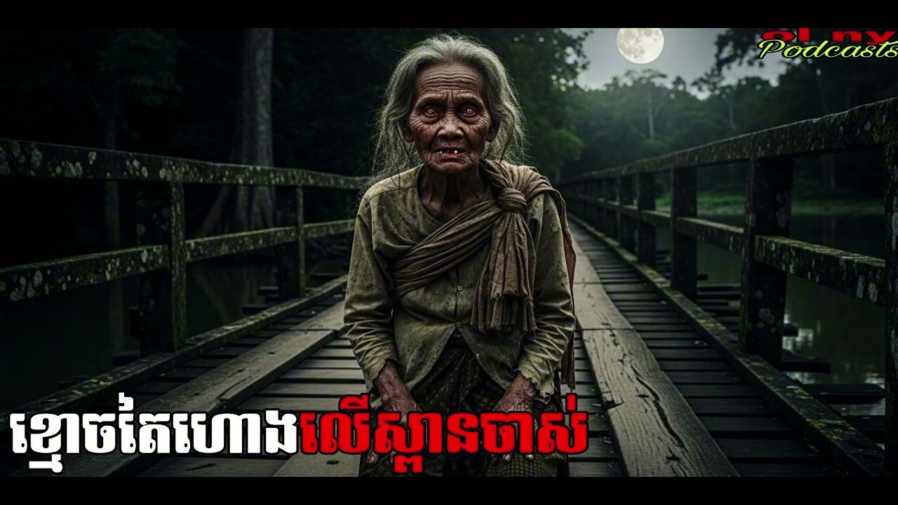 ខ្មោងតៃហោងលើស្ពានចាស់ |ol ny| រឿងខ្មោច#ដំណាលខ្មោច#Ghosts Stories Podcasts#video#horror#movie#podcast