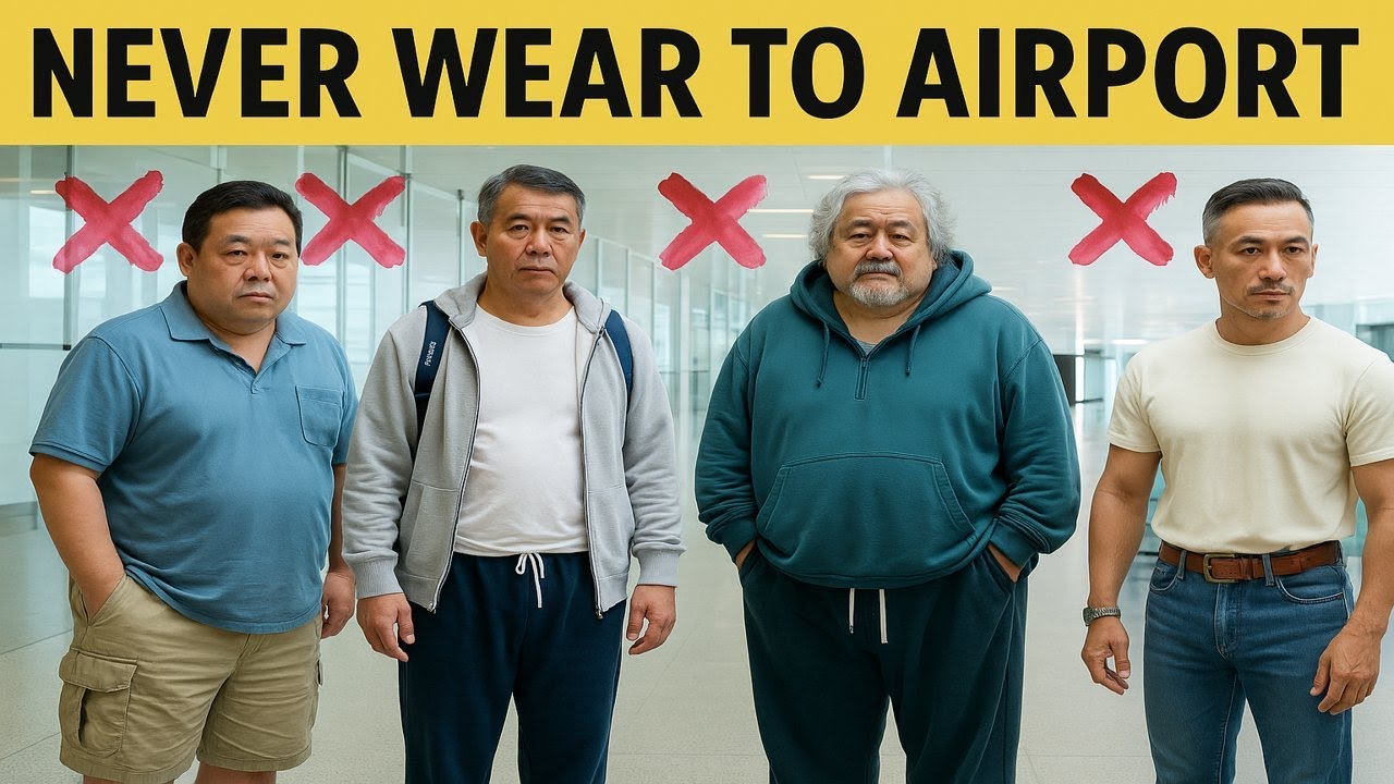 12 Things You Should NEVER Wear to the Airport