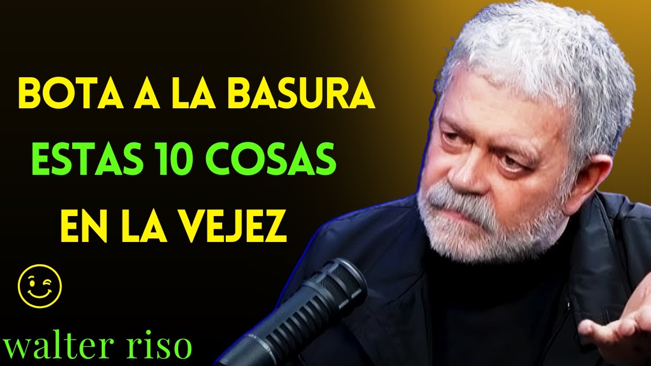 10 cosas que debes ELIMINAR en la vejez