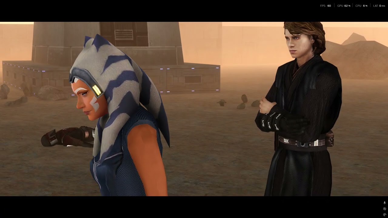 Star Wars Jedi Academy Movie Duels Live or Die mission