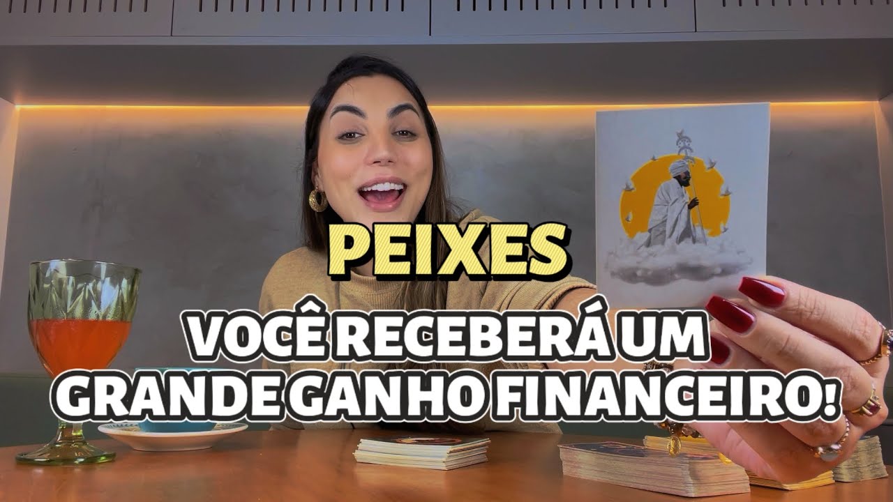 ♓️PEIXES Muita Abundância e Prosperidade! Mas… Cuidado Com Alguém Próximo!