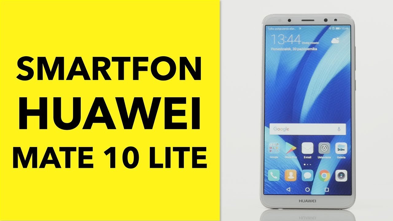 Huawei Mate 10 Lite - dane techniczne - RTV EURO AGD