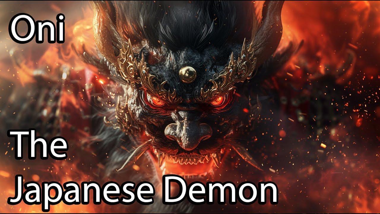 Oni: The Terrifying Yokai of Japan Explained