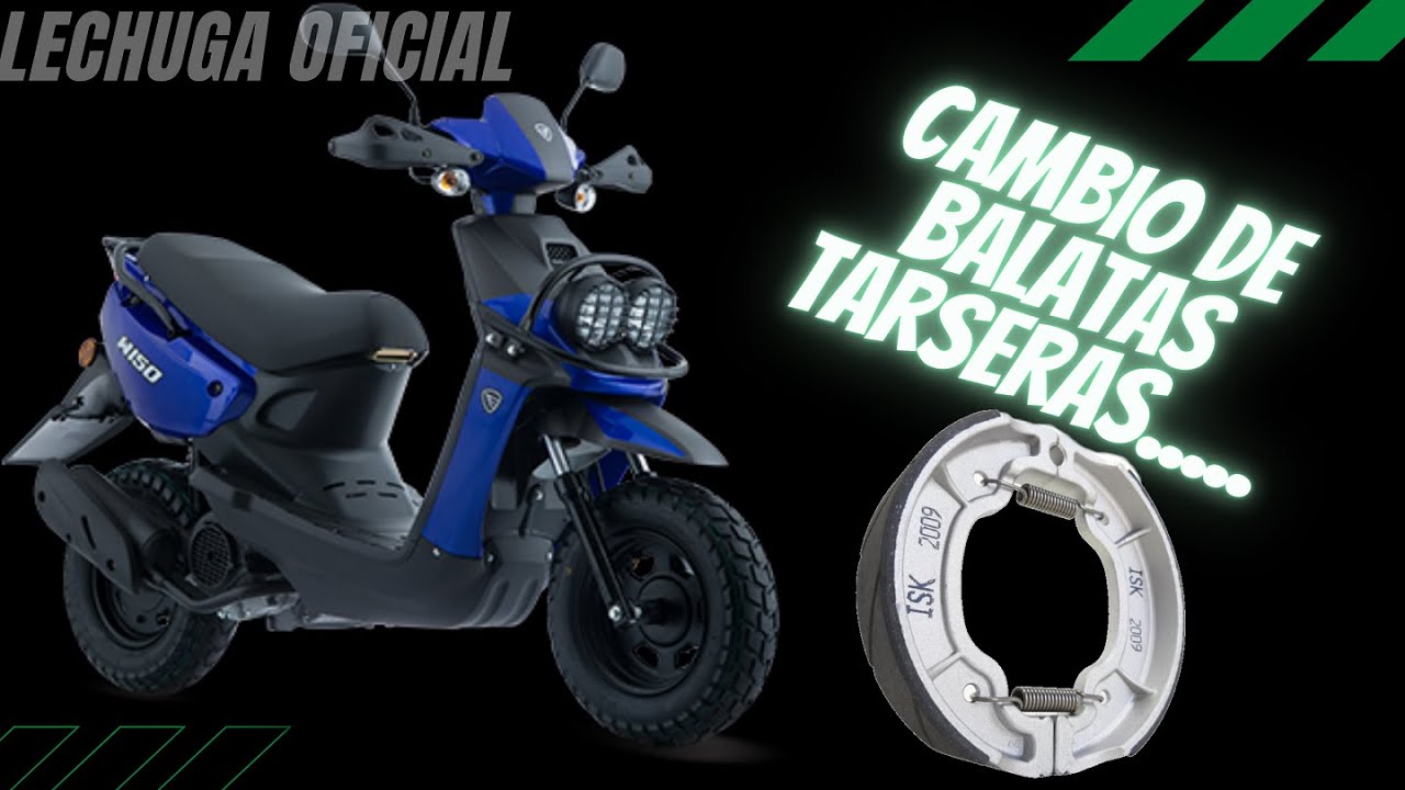 COMO CAMBIAR BALATAS ( ZAPATAS ) TRASERAS DE MOTONETA ITALIKA W150 WS 150 TUTORIAL PARA PRINCIPIANTE