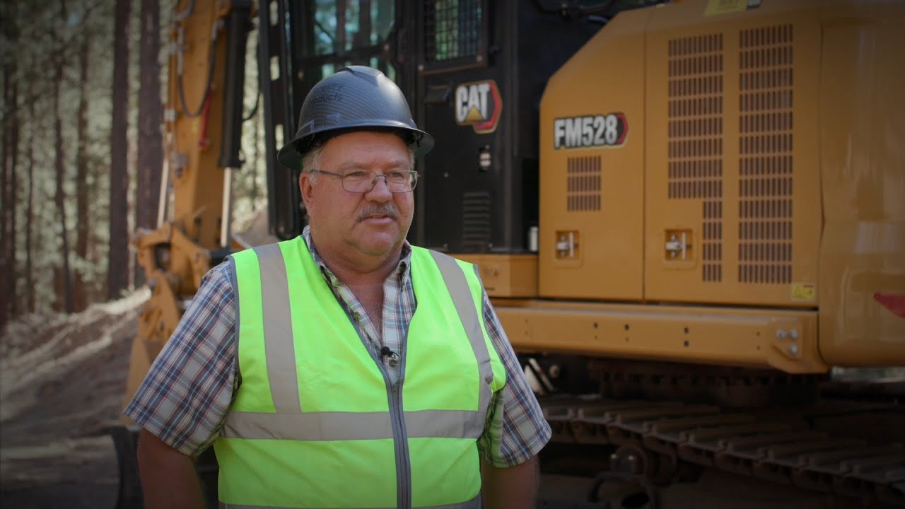 Cat® FM528 Forest Machine | Customer Testimonial