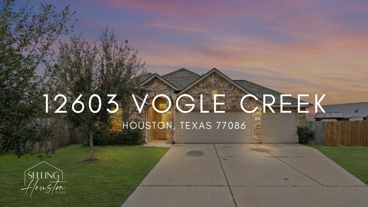 12603 Vogle Creek Trail, Houston  TX 77086