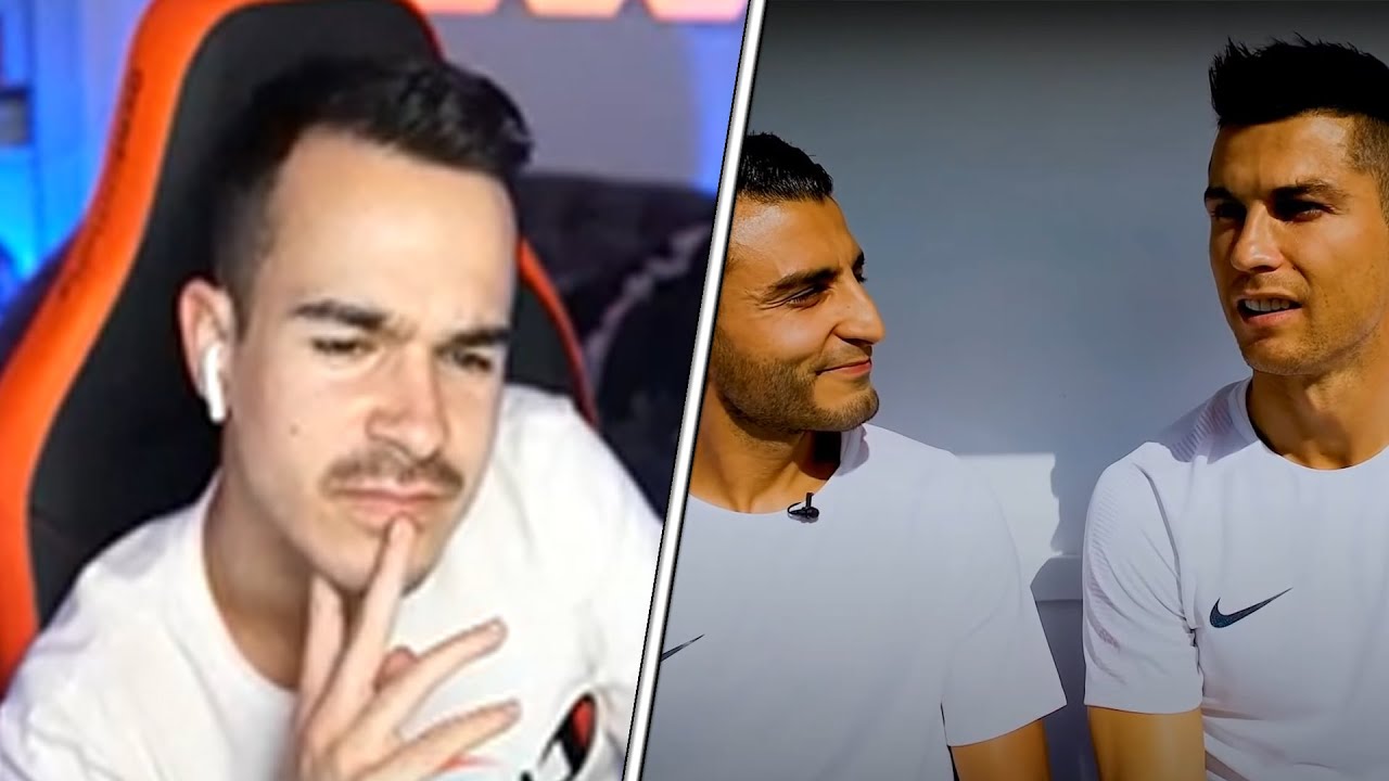 Erné REAGIERT auf CRISTIANO RONALDO INTERVIEW😱🔥