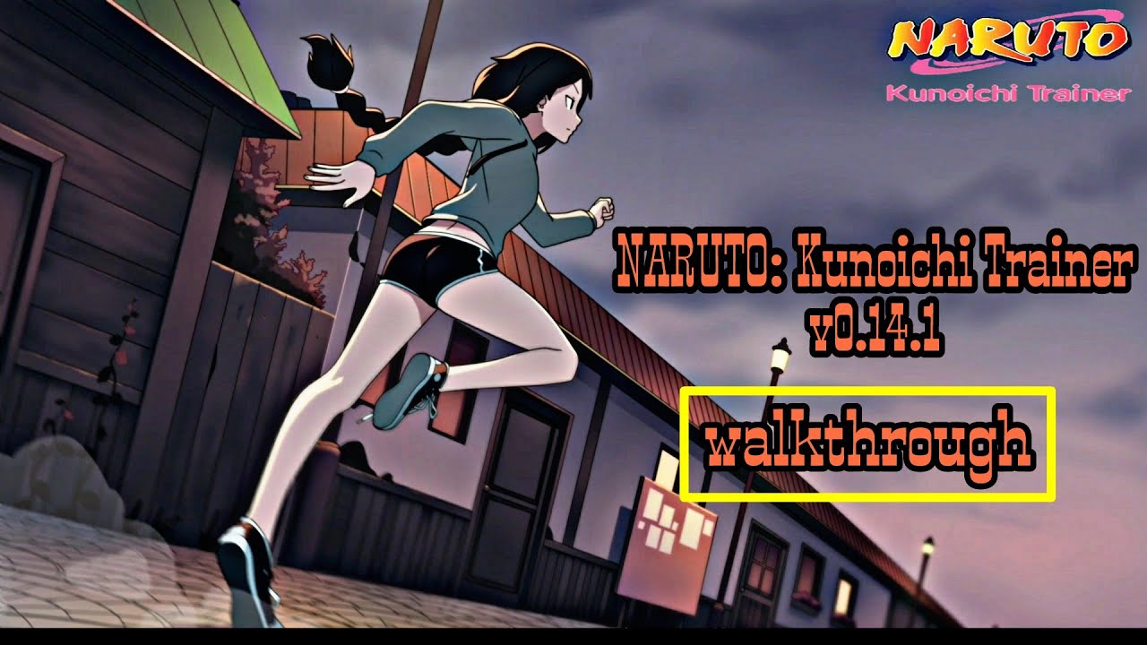 NARUTO: Kunoichi Trainer v0.14.1 gameplay walkthrough || Mikasa,Amaya,Tsunade ||