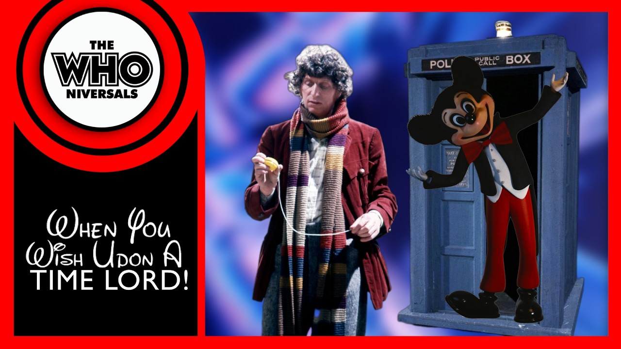 When You Wish Upon A Time Lord - 50 Years of Doctor Who & Disney Time!