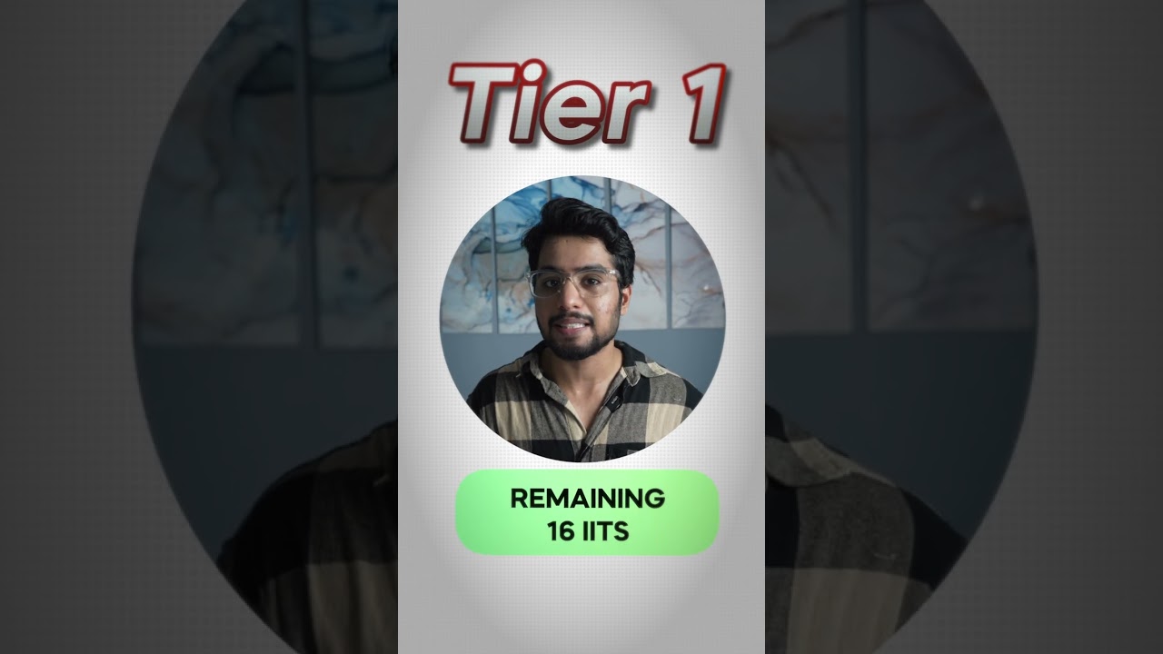 Tier 1 Engineering Colleges in India | #engineering #iitmotivation #iit #nit #jeemains2024