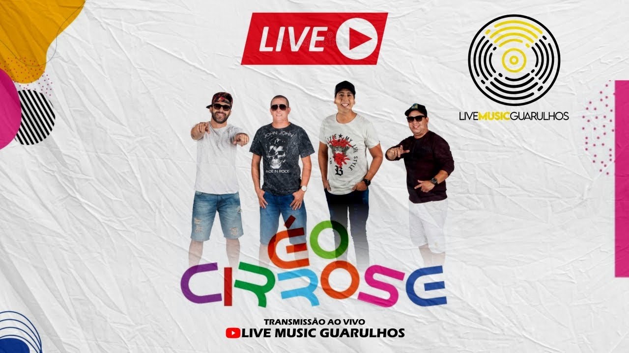 Live &Eacute; o Cirrose - Live Music Guarulhos #fiqueemcasa #fiqueemcasaecantecomagente
