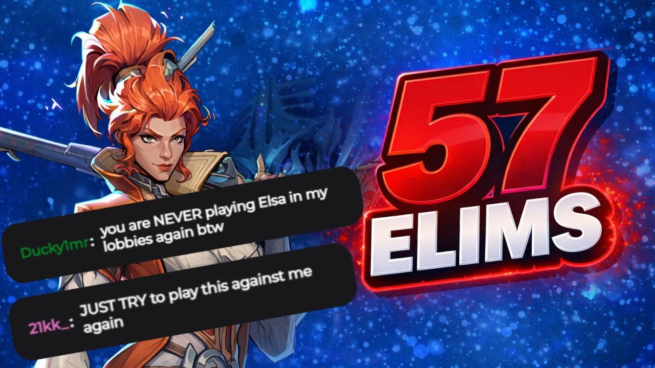 PRO PLAYERS ARE ALREADY BANNING MY ELSA BLOODSTONE