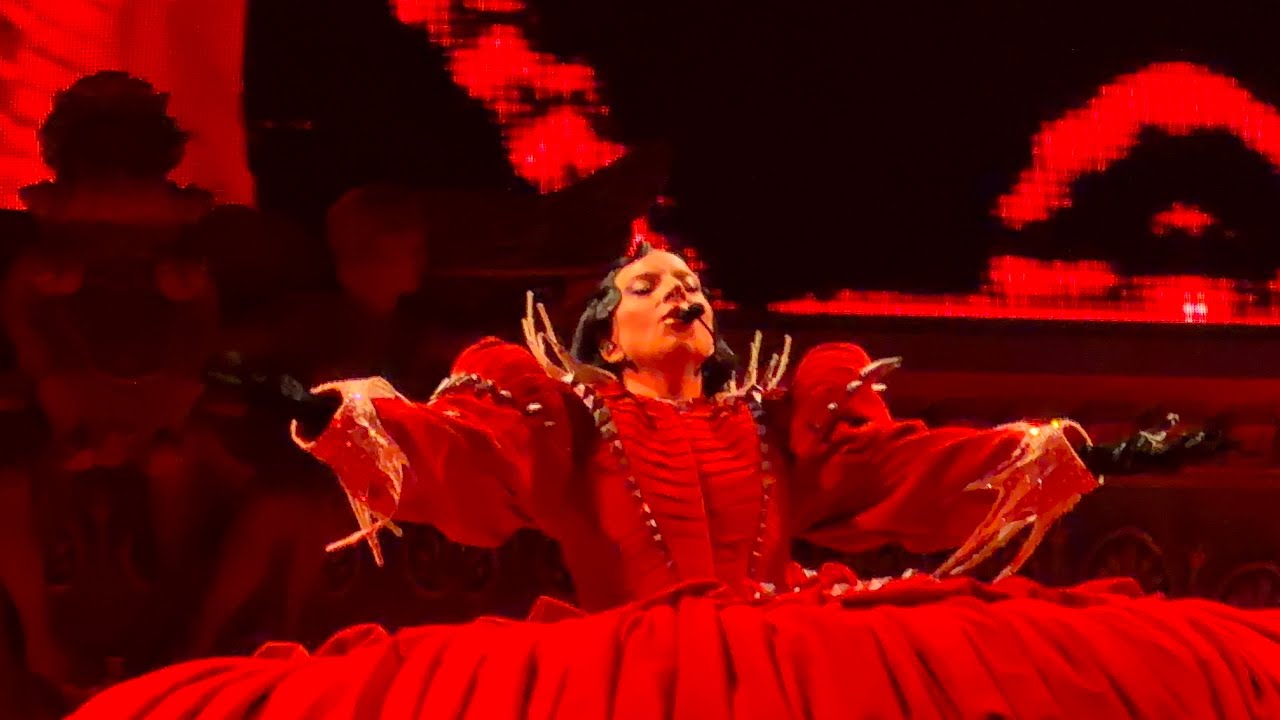 Lady Gaga - ACT | Bloody Mary, Abracadabra, Judas, Aura, ScheiBe @ Forum Milano 19 Ottobre 2025 4K