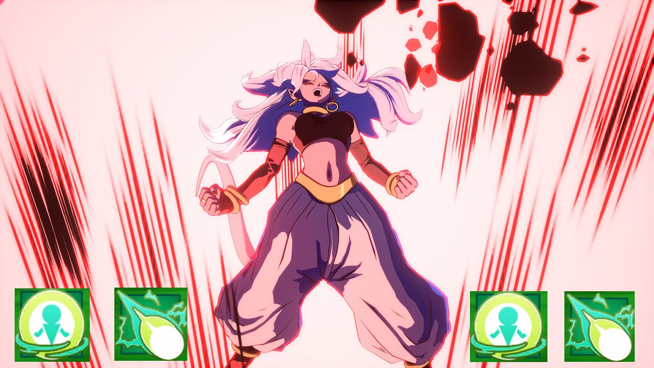 La nouvelle attaque ultime de C-21 dans Dragon Ball FighterZ