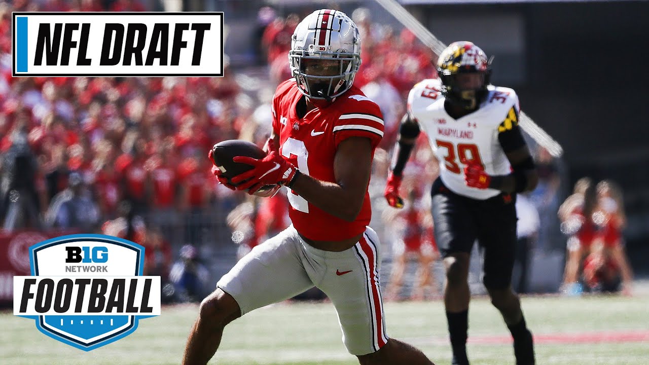 Highlights: Ohio State Wide Receiver Chris Olave | Big Ten Football in the 2022 NFL Draft